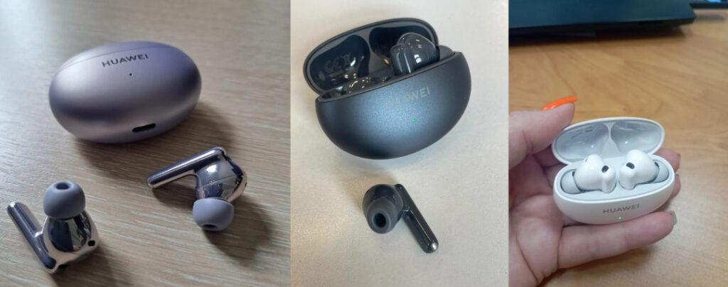 Фото беспроводных TWS-наушников Huawei FreeBuds 6i 
