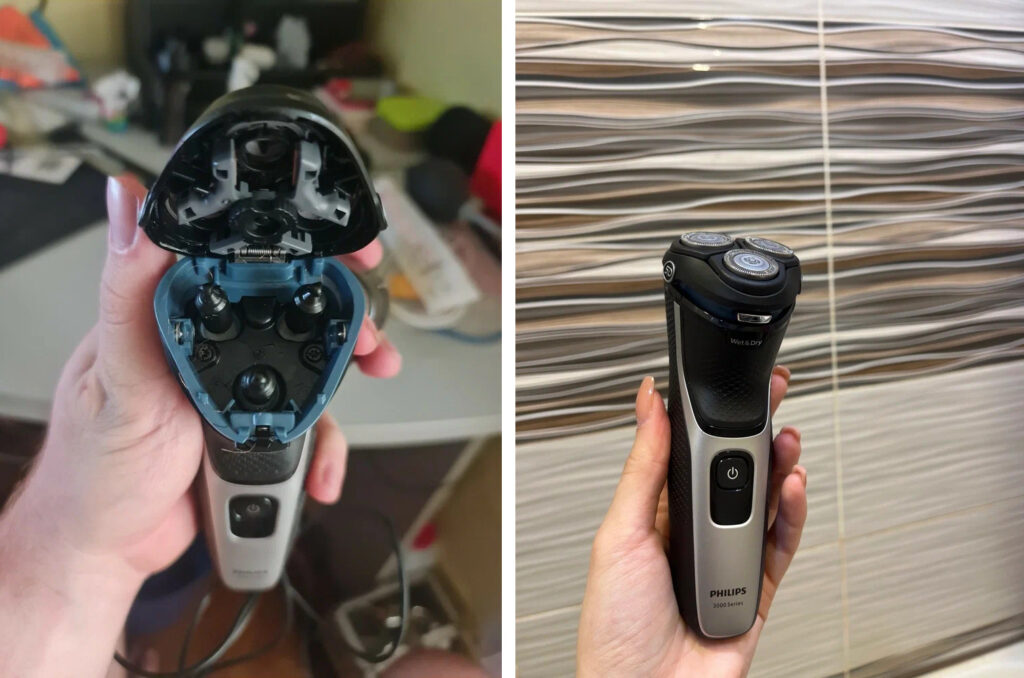 Фото электробритвы Philips S3143/00