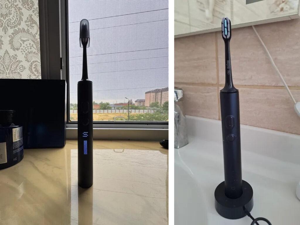 Фото электрической зубной щетки Xiaomi MiJia T700