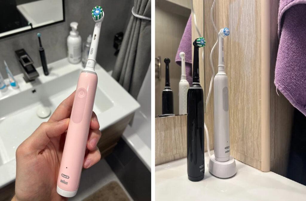 Фото электрической зубной щетки Oral-b Pro 3